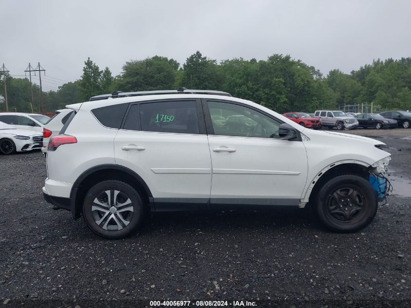 2018 Toyota Rav4 Le VIN: JTMBFREV4JJ188842 Lot: 40056977