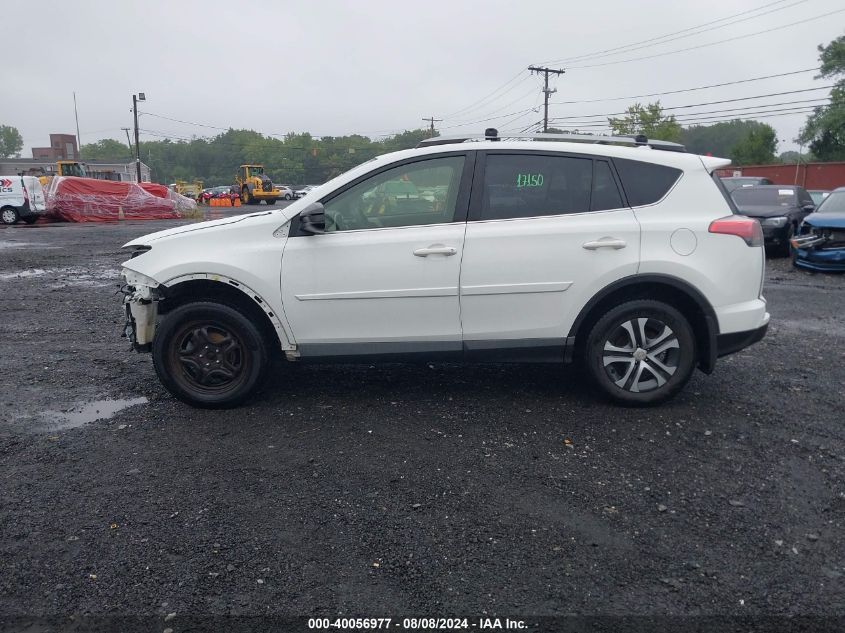 2018 Toyota Rav4 Le VIN: JTMBFREV4JJ188842 Lot: 40056977