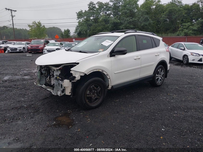 2018 TOYOTA RAV4 LE - JTMBFREV4JJ188842