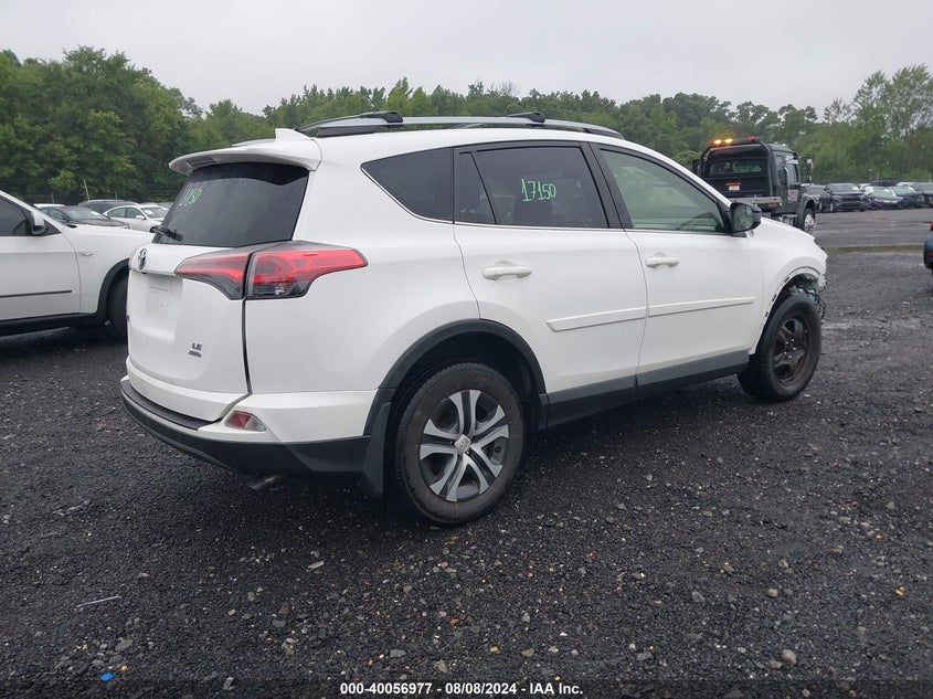 2018 TOYOTA RAV4 LE - JTMBFREV4JJ188842