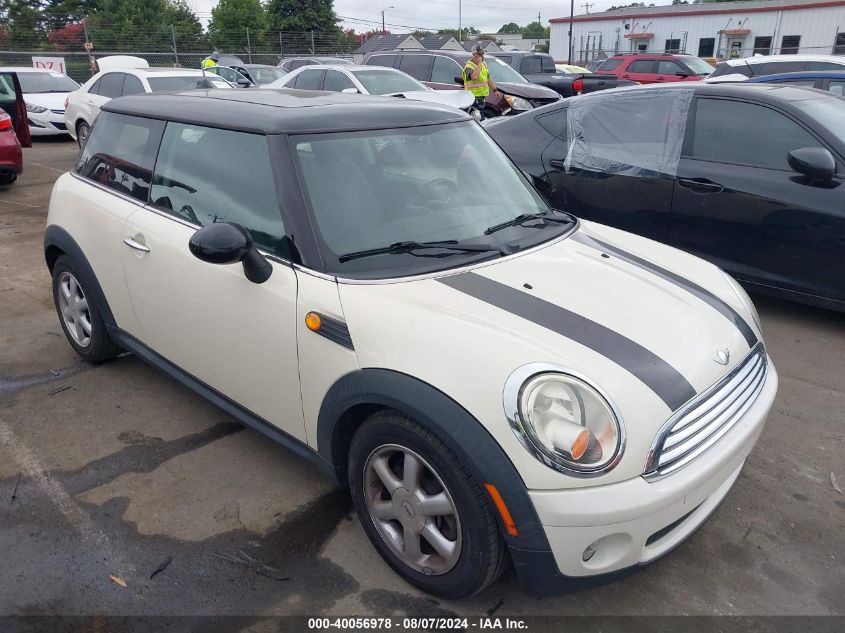 WMWMF33549TW74539 | 2009 MINI COOPER