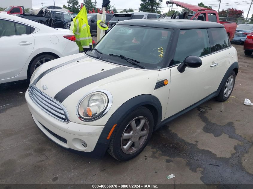 WMWMF33549TW74539 | 2009 MINI COOPER