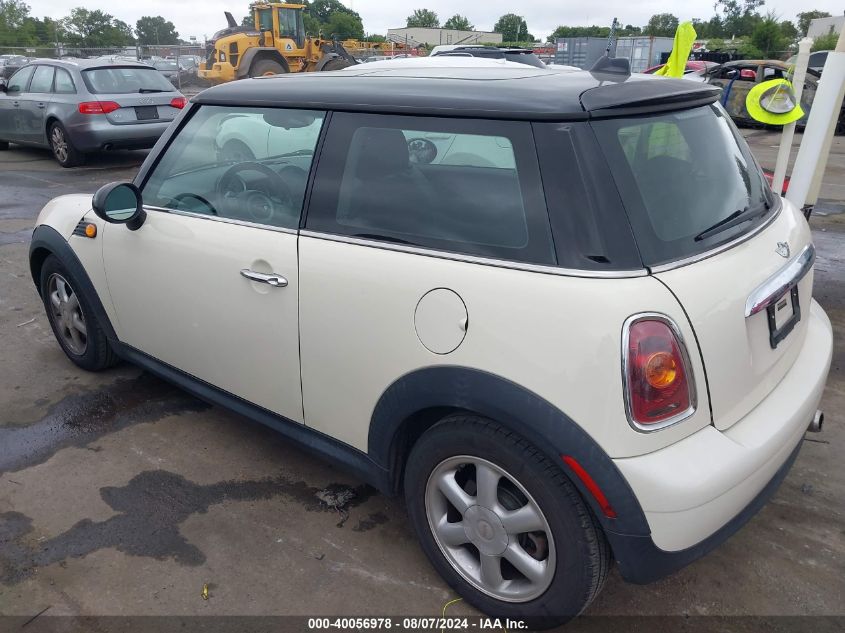 WMWMF33549TW74539 | 2009 MINI COOPER