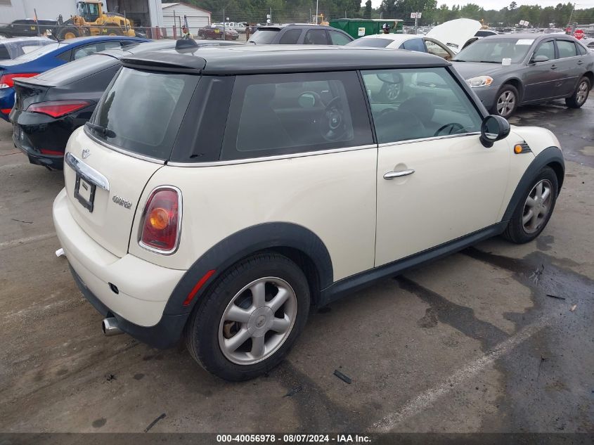 WMWMF33549TW74539 | 2009 MINI COOPER