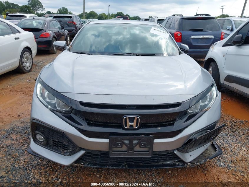 2018 Honda Civic Sport VIN: SHHFK7H42JU411020 Lot: 40056980