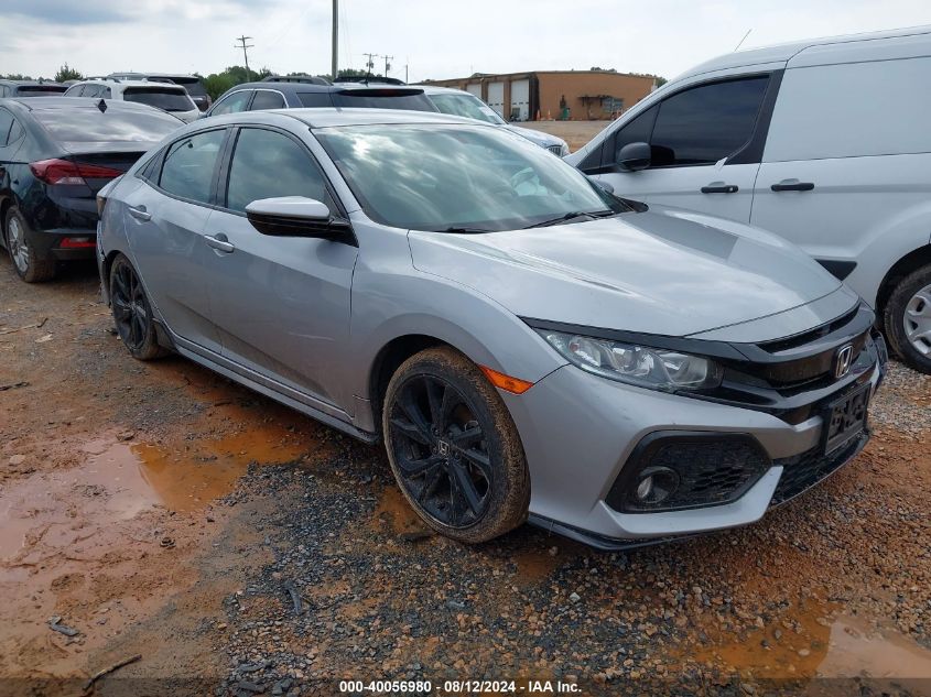 SHHFK7H42JU411020 2018 HONDA CIVIC - Image 1