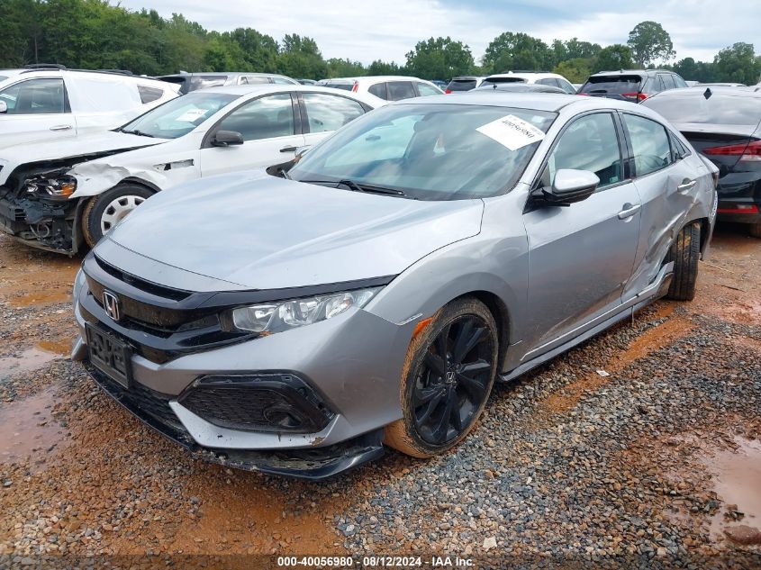 SHHFK7H42JU411020 2018 HONDA CIVIC - Image 2