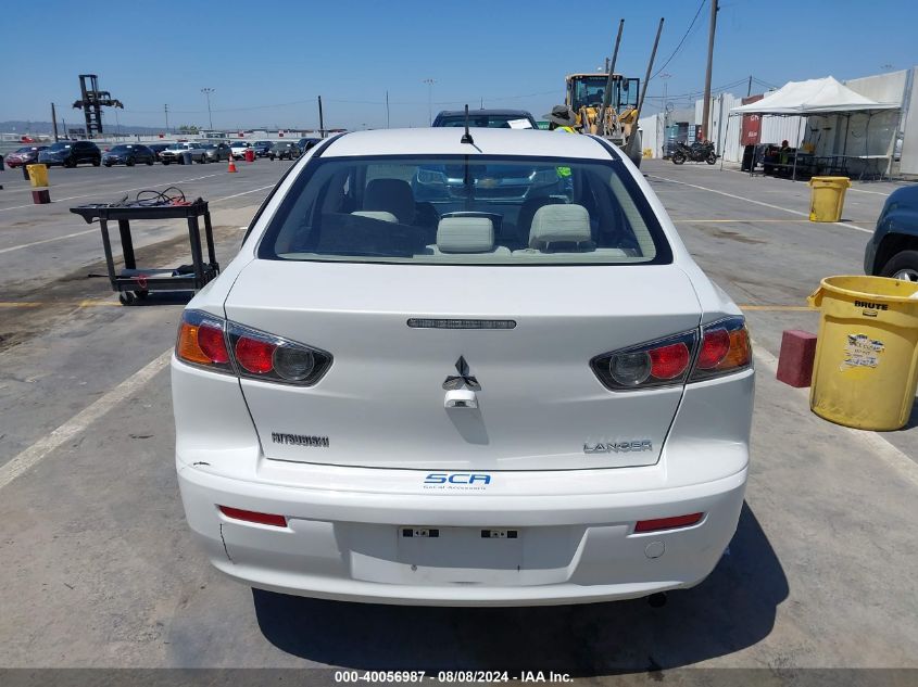 2017 Mitsubishi Lancer Es VIN: JA32U2FU8HU009020 Lot: 40056987