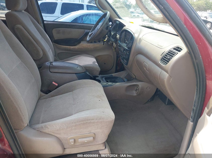 2001 Toyota Sequoia Sr5 VIN: 5TDZT34A01S006348 Lot: 40056989