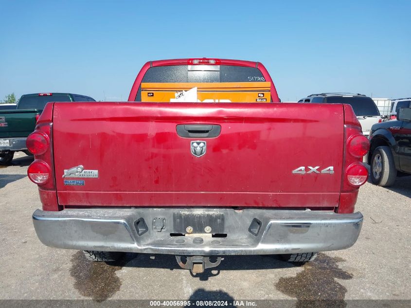 2009 Dodge Ram 2500 Slt VIN: 3D7KS28L29G517568 Lot: 40056995