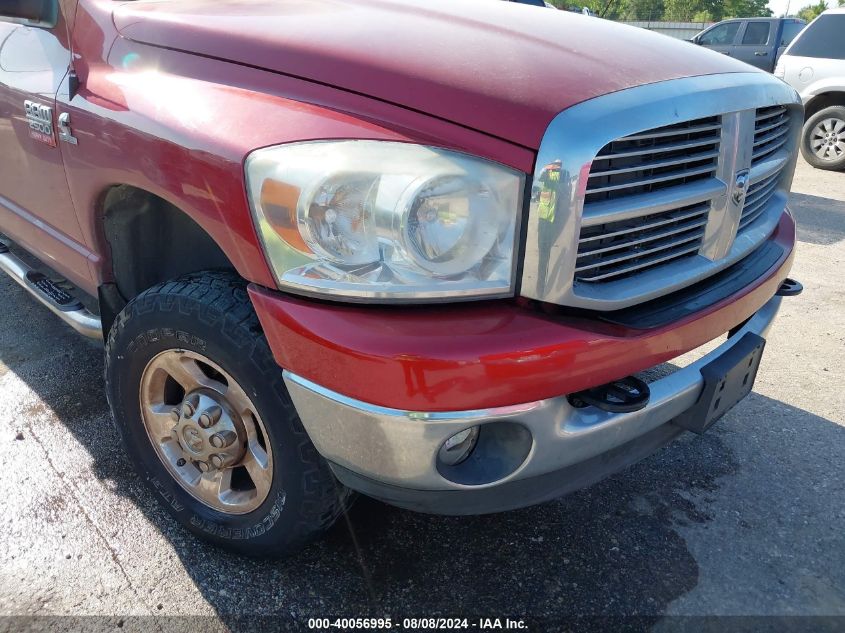 2009 Dodge Ram 2500 Slt VIN: 3D7KS28L29G517568 Lot: 40056995