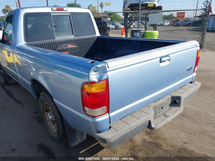 1998 Ford Ranger VIN: 1FTYR10U0WUC40118 Lot: 40057002