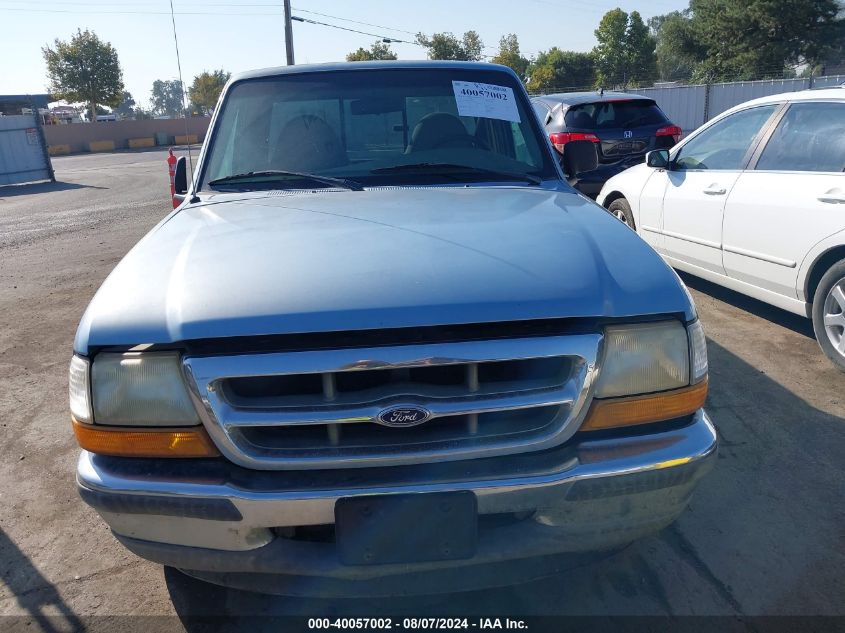 1998 Ford Ranger VIN: 1FTYR10U0WUC40118 Lot: 40057002