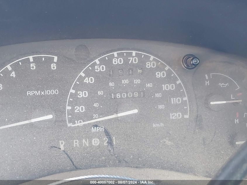 1998 Ford Ranger VIN: 1FTYR10U0WUC40118 Lot: 40057002