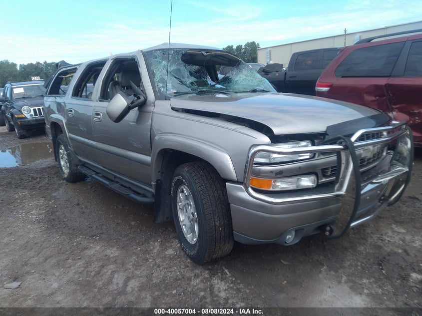 2002 Chevrolet Suburban 1500 Z71
