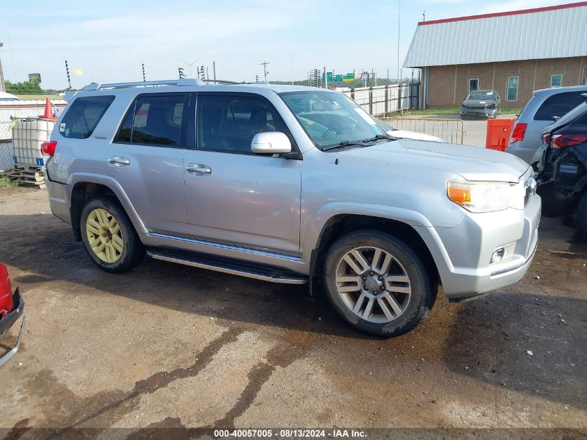 2012 Toyota 4Runner Limited VIN: JTEBU5JR5C5103280 Lot: 40057005