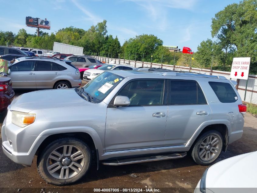 2012 Toyota 4Runner Limited VIN: JTEBU5JR5C5103280 Lot: 40057005