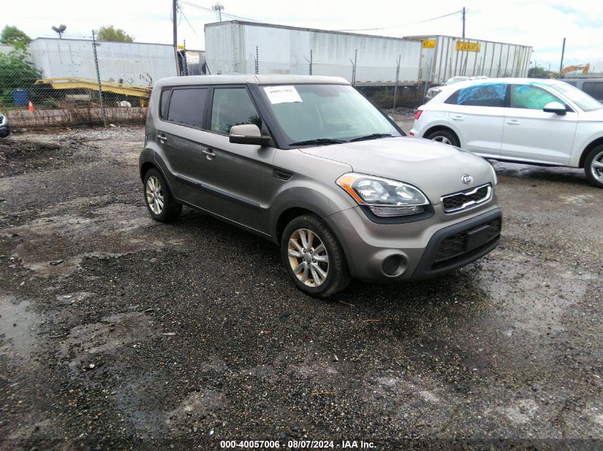 2012 Kia Soul + VIN: KNDJT2A67C7362607 Lot: 40057006