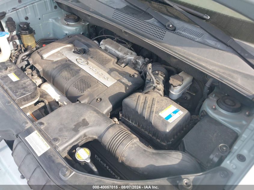 2007 Hyundai Tucson Gls VIN: KM8JM12B97U587259 Lot: 40057015