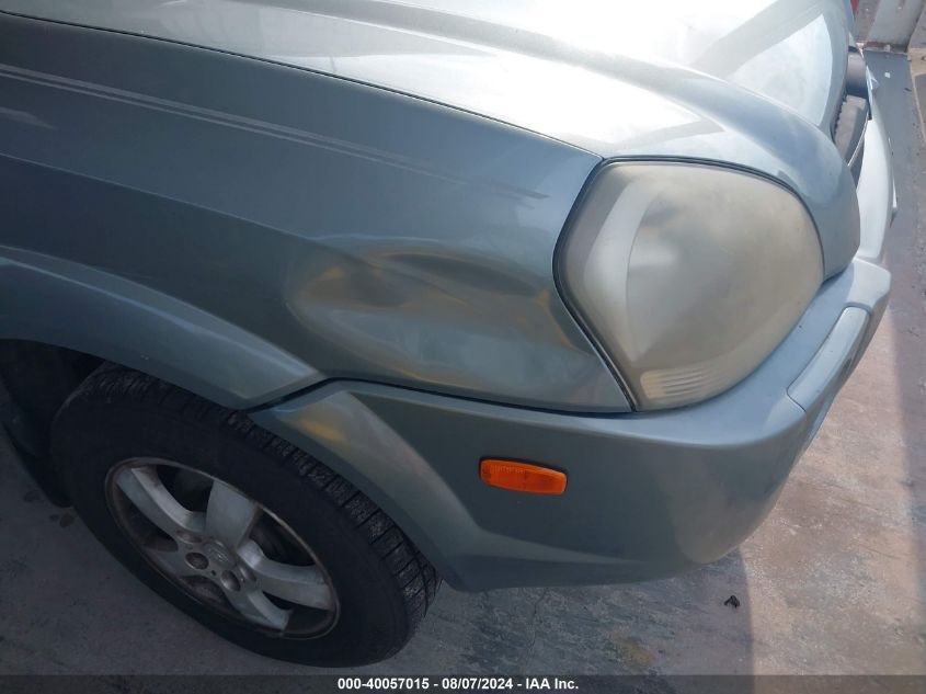 2007 Hyundai Tucson Gls VIN: KM8JM12B97U587259 Lot: 40057015