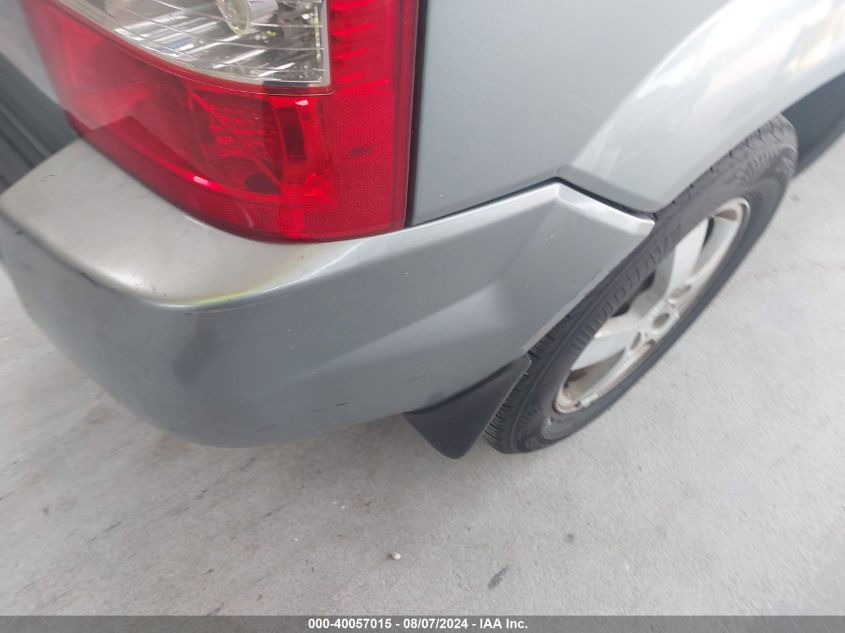 2007 Hyundai Tucson Gls VIN: KM8JM12B97U587259 Lot: 40057015