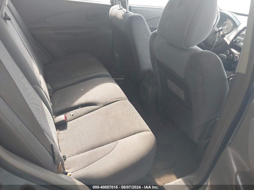 2007 Hyundai Tucson Gls VIN: KM8JM12B97U587259 Lot: 40057015