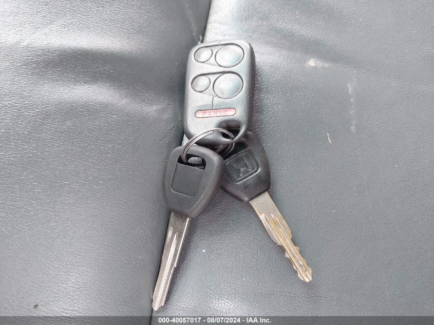 2002 Honda Odyssey Ex-L VIN: 5FNRL180X2B040163 Lot: 40057017