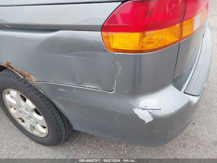 2002 Honda Odyssey Ex-L VIN: 5FNRL180X2B040163 Lot: 40057017