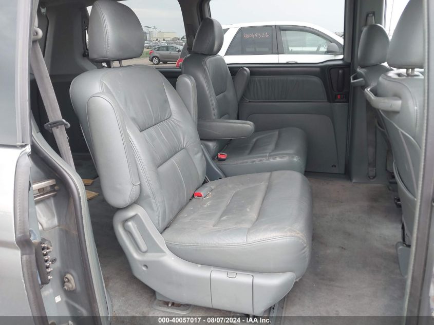 2002 Honda Odyssey Ex-L VIN: 5FNRL180X2B040163 Lot: 40057017