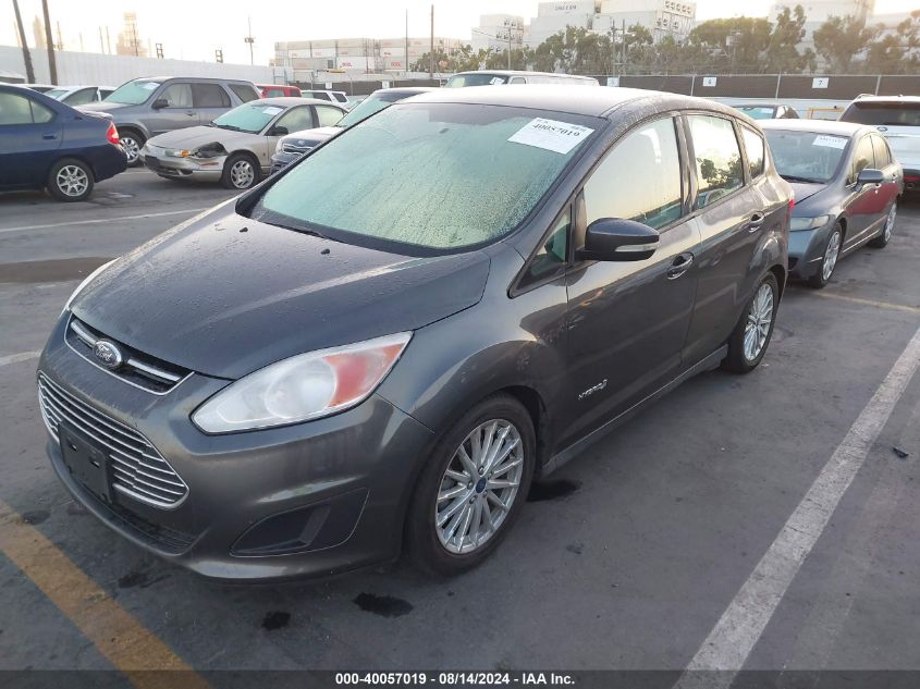 1FADP5AU6GL119748 2016 Ford C-Max Hybrid Se