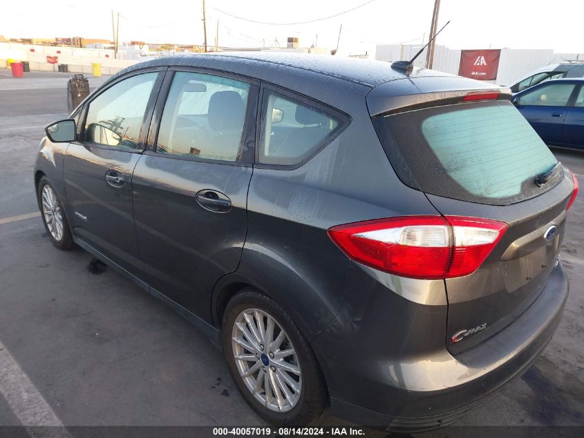 1FADP5AU6GL119748 2016 Ford C-Max Hybrid Se