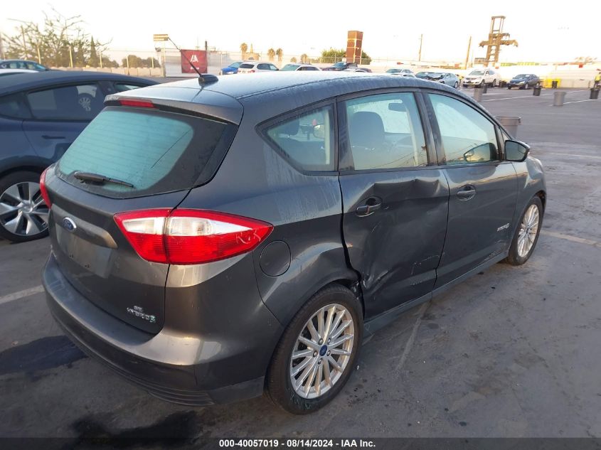 1FADP5AU6GL119748 2016 Ford C-Max Hybrid Se