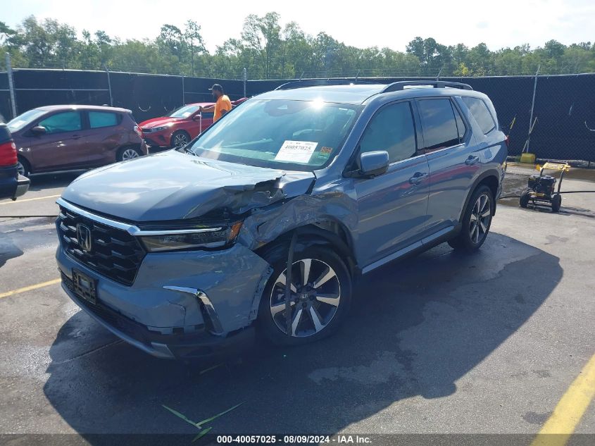 VIN 5FNYG2H79SB008968 2025 Honda Pilot, 2Wd Touring no.2