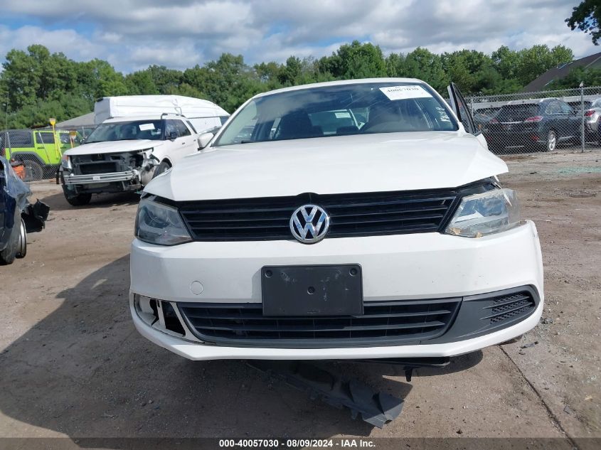 2012 Volkswagen Jetta 2.5L Se VIN: 3VWDX7AJ2CM115193 Lot: 40057030