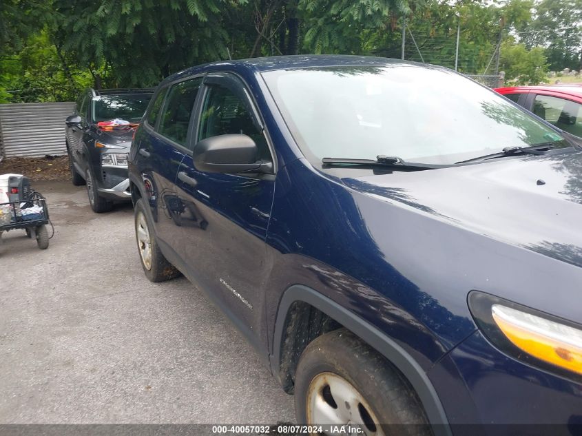 2014 Jeep Cherokee Sport VIN: 1C4PJLAB8EW149466 Lot: 40057032