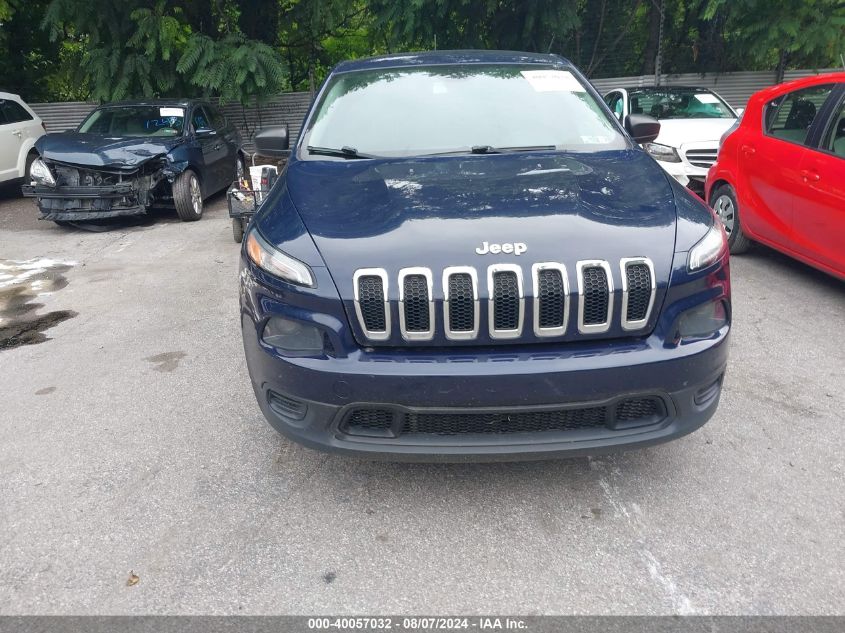 2014 Jeep Cherokee Sport VIN: 1C4PJLAB8EW149466 Lot: 40057032