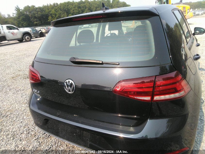 2021 Volkswagen Golf VIN: 3VWW57AU1MM005214 Lot: 40057042