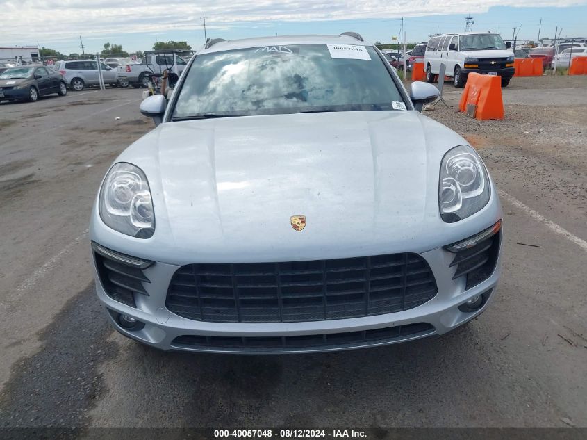 2018 Porsche Macan VIN: WP1AA2A53JLB00809 Lot: 40057048