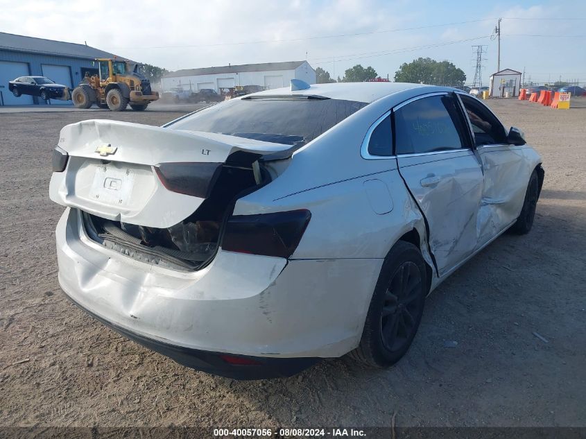 2018 Chevrolet Malibu Lt VIN: 1G1ZD5ST8JF164376 Lot: 40057056