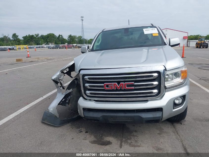 2015 GMC Canyon Sle VIN: 1GTH6BE35F1165965 Lot: 40057061