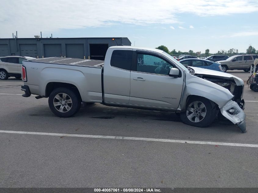 2015 GMC Canyon Sle VIN: 1GTH6BE35F1165965 Lot: 40057061