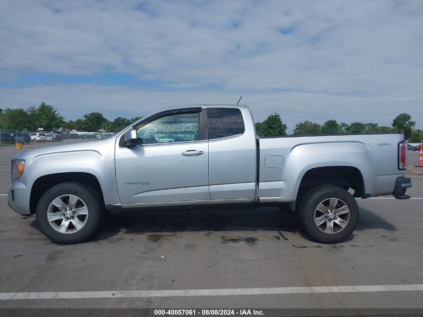 2015 GMC Canyon Sle VIN: 1GTH6BE35F1165965 Lot: 40057061