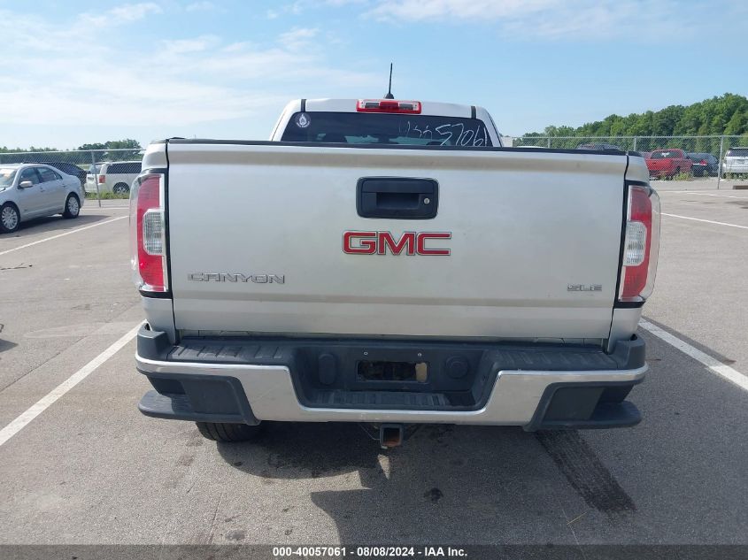 2015 GMC Canyon Sle VIN: 1GTH6BE35F1165965 Lot: 40057061