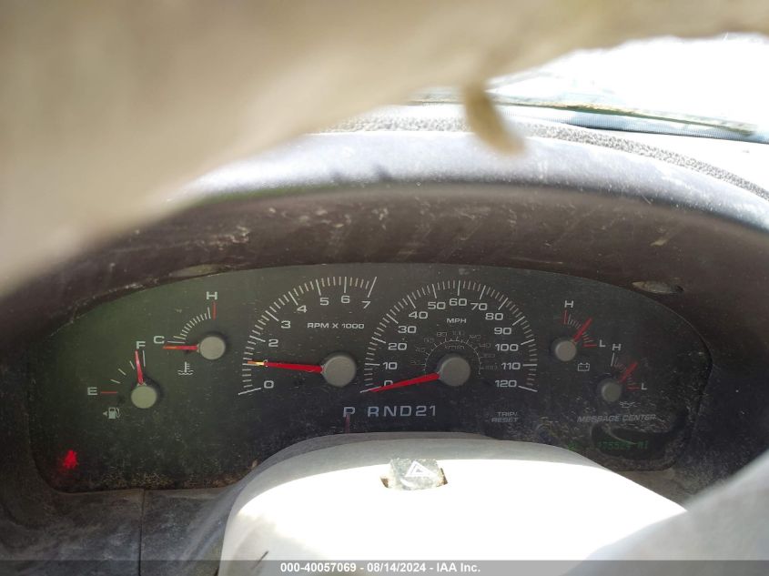 2004 Ford Expedition Nbx/Xlt VIN: 1FMPU16L64LA81029 Lot: 40057069