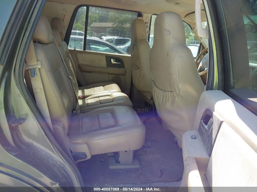 2004 Ford Expedition Nbx/Xlt VIN: 1FMPU16L64LA81029 Lot: 40057069