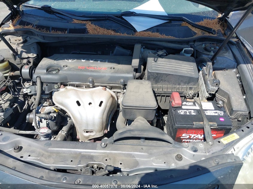 2007 Toyota Camry Le VIN: JTNBE46K073121576 Lot: 40057070