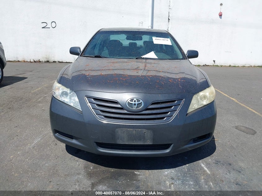 2007 Toyota Camry Le VIN: JTNBE46K073121576 Lot: 40057070