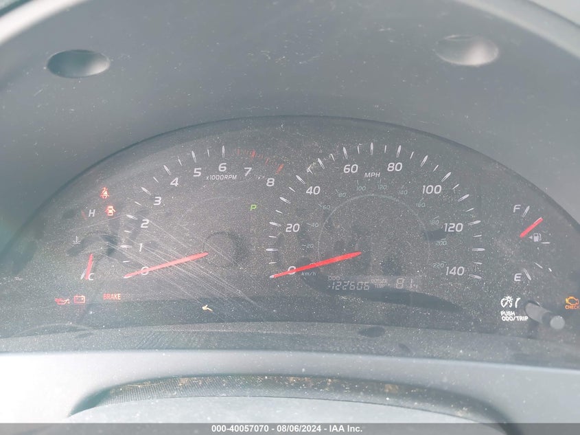 2007 Toyota Camry Le VIN: JTNBE46K073121576 Lot: 40057070