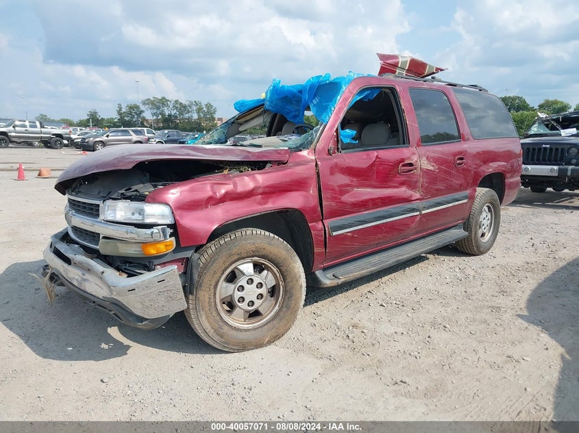 2001 Chevrolet Suburban Lt VIN: 1GNFK16T11J269686 Lot: 40057071