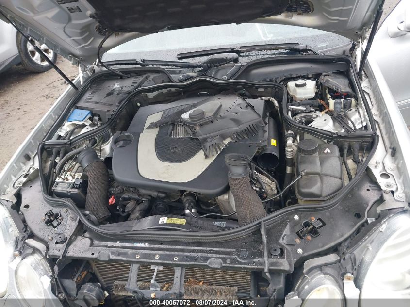 2007 Mercedes-Benz E 350 4Matic VIN: WDBUF87X97B125268 Lot: 40057072